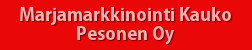 Marjamarkkinointi Kauko Pesonen Oy logo
